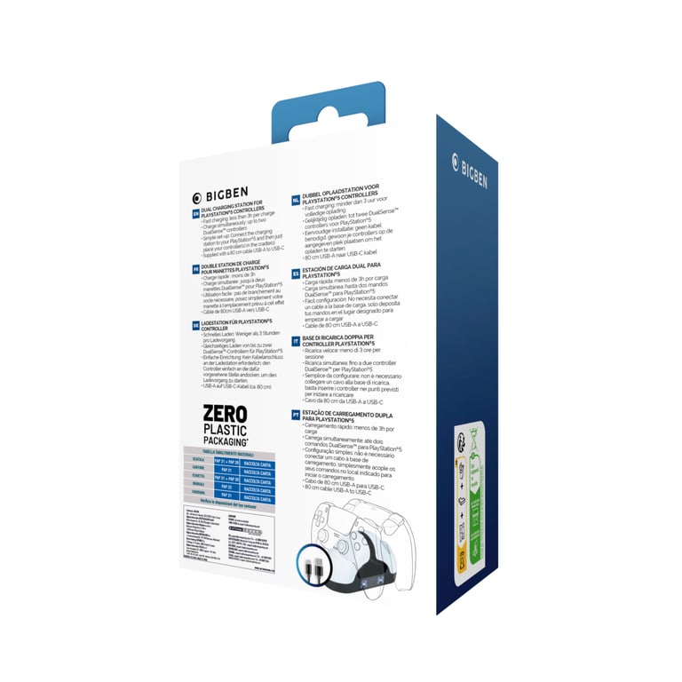 Support Chargeur Pour Manettes Dualsense Ps5 - vue 4