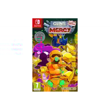 Guns Of Mercy Rangers Switch Edizione solo limitata