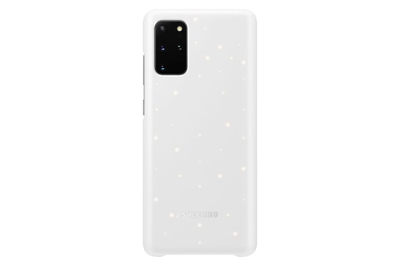 Samsung EF-KG985 coque de protection pour téléphones portables 17 cm (6.7'') Housse Blanc Samsung Galaxy S20+
