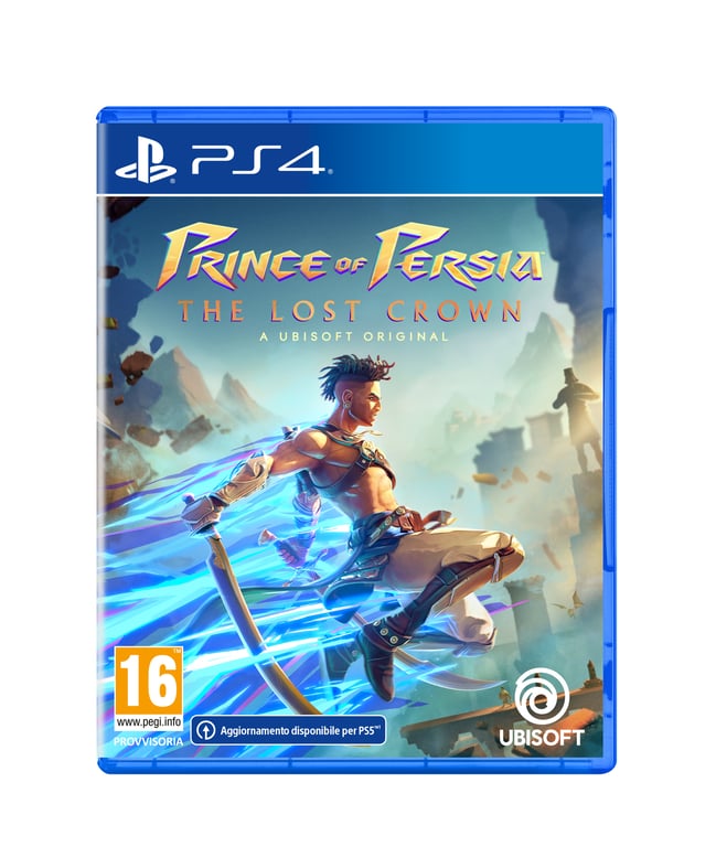 Juego Prince Of Persia The Lost Crown Para Playstation 4 Ps4 - vue 2