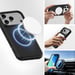 Custodia MagSafe in silicone per iPhone 17 Pro antigraffio