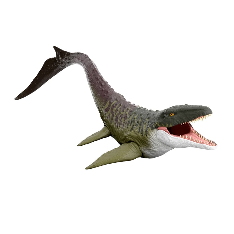 Jurassic World Figurine articulée Mosasaurus Super Colossal - vue 2