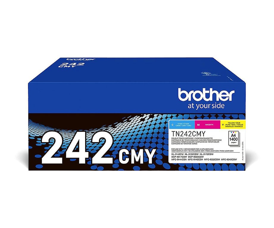 Brother TN 242CMY - vue 4