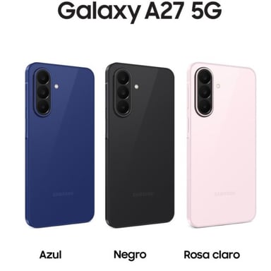 Samsung Galaxy A27 5G 6GB 128GB 6.7'' Rosa Claro