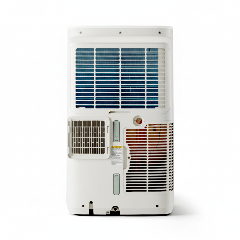 Climatiseur portable MeacoCool MC Series Pro 12000 BTU CH avec application mobile mode Sleep minuterie 24h kit de fenêtre inclus idéal pour 20 30m². Neuf - vue 2