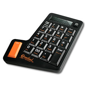 Connectland CL-PAVE-LK-10C-BK clavier numérique Universel USB Noir - Neuf