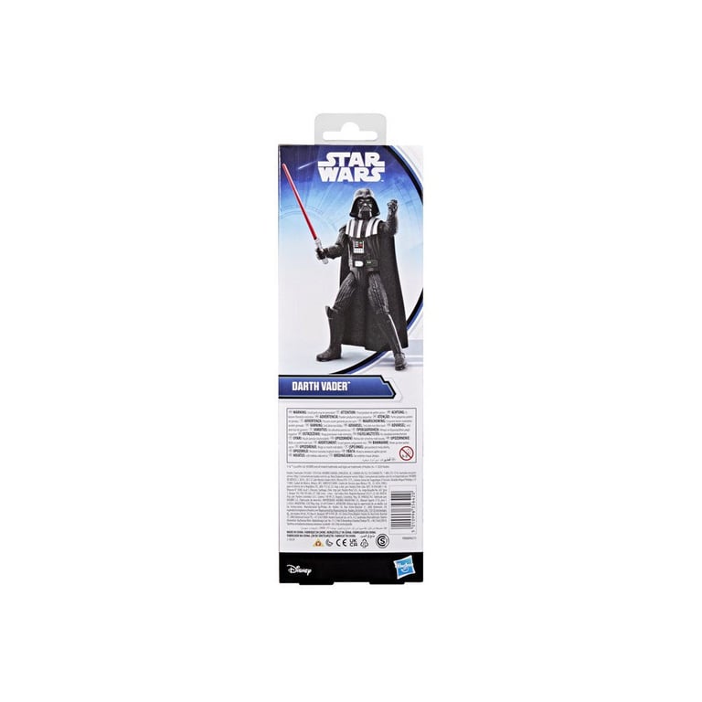 Hasbro Figurine Dark Vador 30 cm Titan Series jouets de super-héros pour enfants Star Wars dès 4 ans pour garçon - vue 7