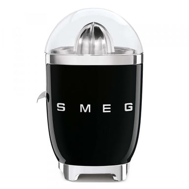Smeg citruspers jaren 50 gloss black cjf11bleu