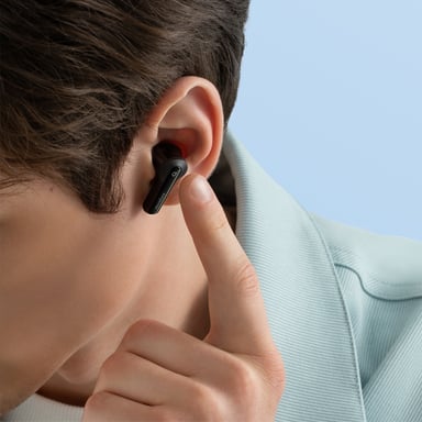Note 3i – Auriculares Intraurales Bluetooth con Cancelación de Ruido – Negro