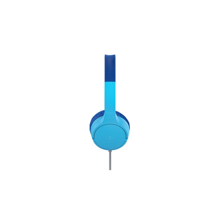 BELKIN SoundForm Mini Wired On-Ear Headphones USB-C & 3.5mm Blue - Neuf