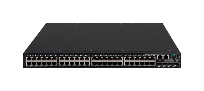 HPE Networking Comware Switch 48G 10/100/1000BASE-T 4 10G/1G BASE-X 5520HI