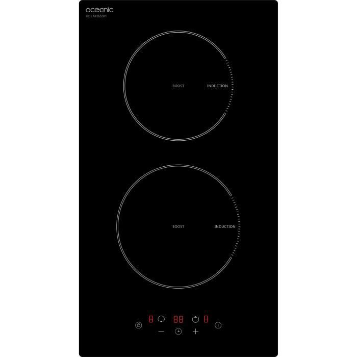 OCEANIC Domino induction encastrable 2 Boosters - vue 2