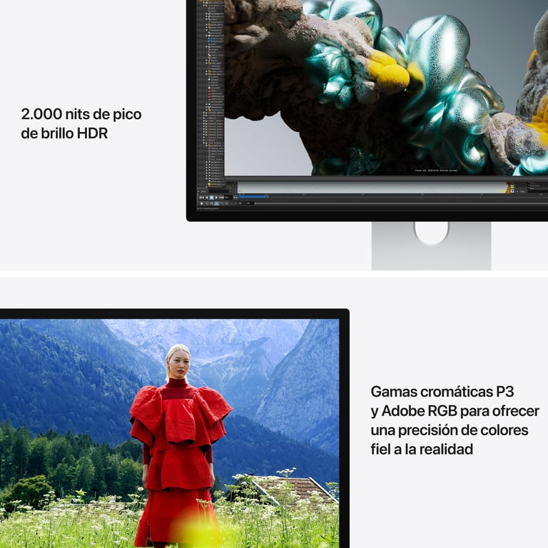 Apple Studio Display XDR écran plat de PC 68 6 cm 27 5120 x 2880 pixels 5K Ultra HD LED Neuf - vue 2