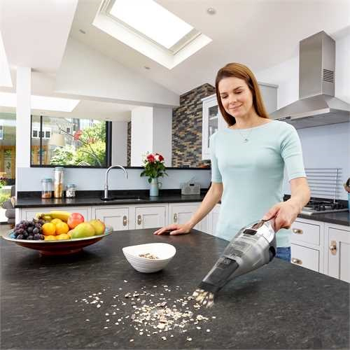 & Decker NVC220WC QW - vue 5