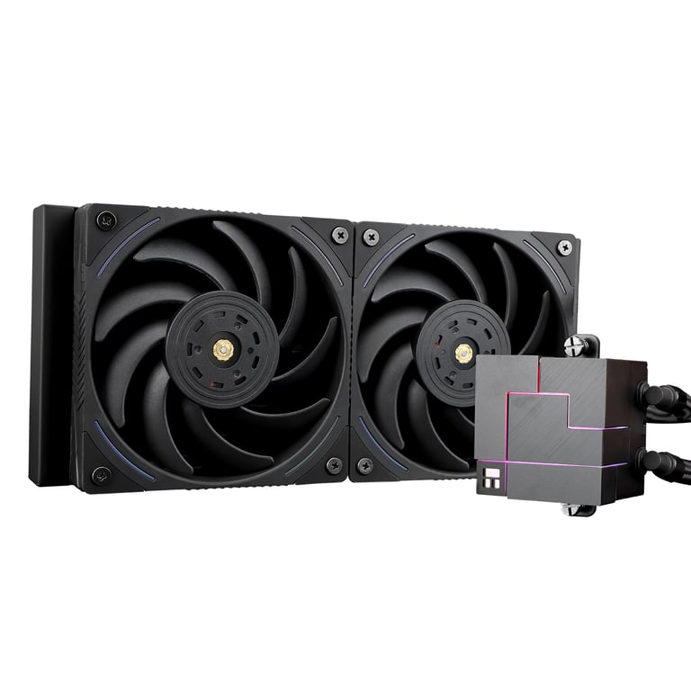 Thermalright Core Matrix 240 Boitier PC Processeur Refroidisseur de liquide tout en un 12 cm 1 pièce Neuf