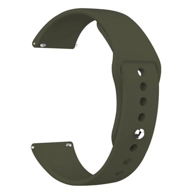 imoshion Bracelet silicone pour l'Amazfit GTS / BIP - Vert foncé