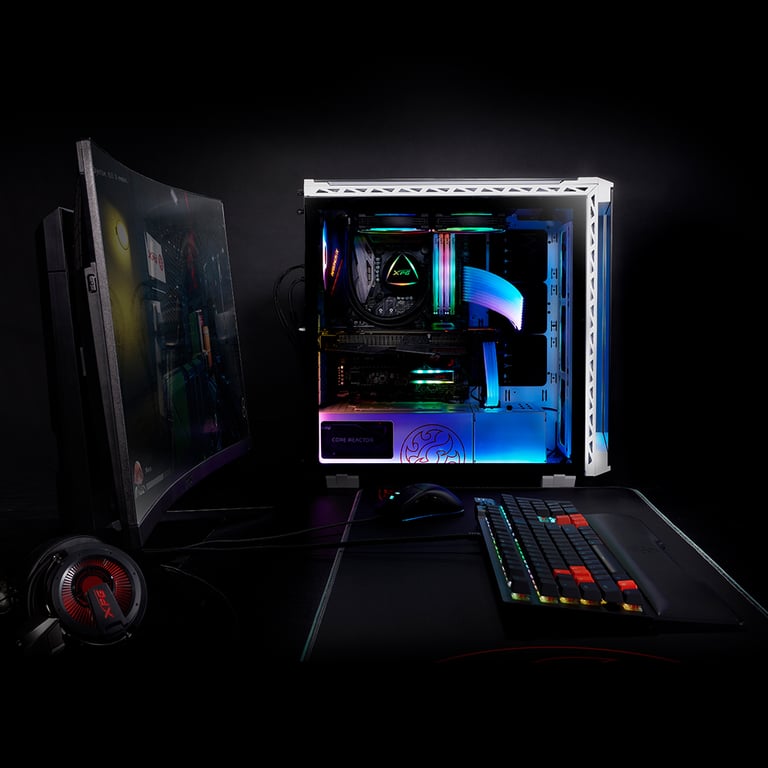 XPG BATTLECRUISER Midi Tower Neuf - vue 3