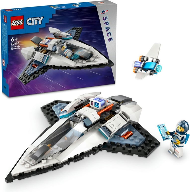 Lego City Le Vaisseau Interstellaire 60430 Lego La Boîte - vue 7