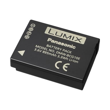 Batteria PANASONIC DMW-BCG10E per TZ6, TZ7, TZ8, TZ10, TZ20, ZX3