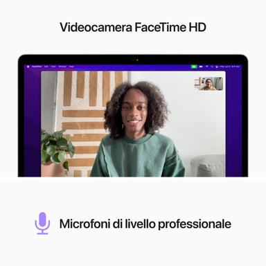 MacBook Pro M2 (2022) 13,3', 3,5 GHz 256 GB 8 GB Apple GPU 10, Argento - QWERTY - Spagnolo