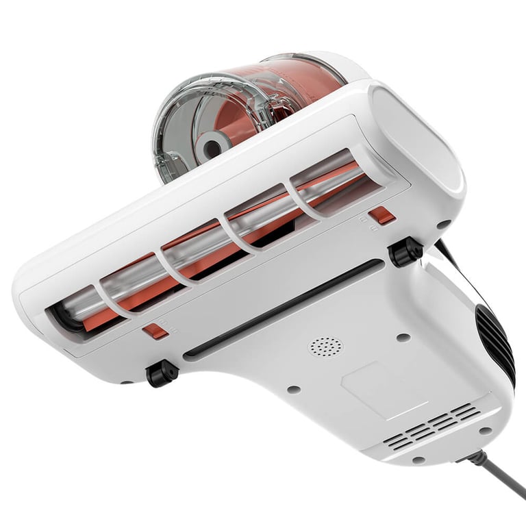 Aspirateur Anti acariens JIGOO J200 Aspirateur de Matelas avec Double Cuve Intégrée Aspiration 13KPa Lampe UV Air Chaud 60? Affichage LED Neuf - vue 2