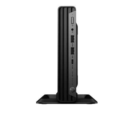 HP Elite Mini 805 G8 Desktop PC AMD Ryzen? 5 PRO 5650GE 8GB DDR4-SDRAM 256GB SSD Windows 11 Pro Mini PC Nero