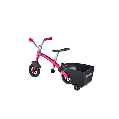 Micro Trailer Trolley Negro para Scooters y Draisers