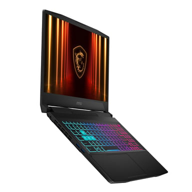 MSI Katana 15 HX B14WGK-474FR Intel® Core™ i7 i7-14650HX Ordenador portátil 39,6 cm (15,6'') Full HD 16 GB DDR5-SDRAM 512 GB SSD NVIDIA GeForce RTX 5070 Wi-Fi 6E (802.11ax) Windows 11 Home Francés Negro