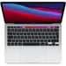 MacBook Pro M1 (2020) 13', 3.2 GHz 512 Go 16 Go  Apple GPU 8, Argent - AZERTY