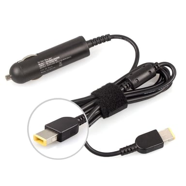 CoreParts MBXLE-DC0001 adaptateur de puissance & onduleur Intérieure 65 W Noir