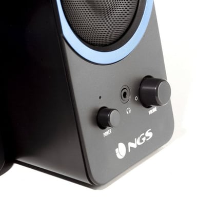 NGS GSX-200 haut-parleur Noir Avec fil 20 W