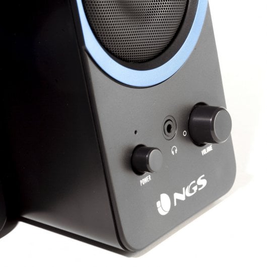 Haut-parleurs NGS GSX-200 – Enceintes Stéréo 20W pour Gaming - vue 2
