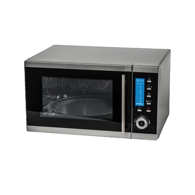 Horno microondas Medion MD 15501 25L Negro/Plata