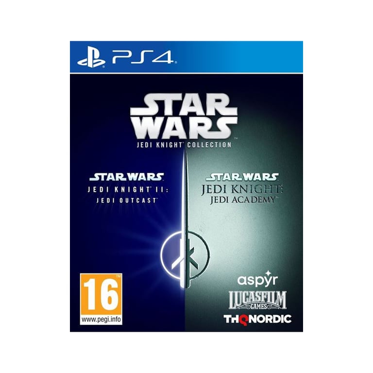 Star Wars Jedi Knight Collection PS4 Neuf