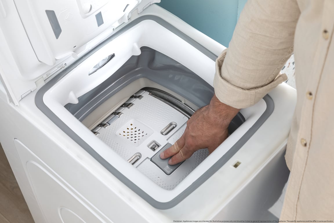 Lave-Linge Candy TCA263D2-S – 6 Kg, 1200 Tr/min, Connectivité Wi-Fi - vue 6