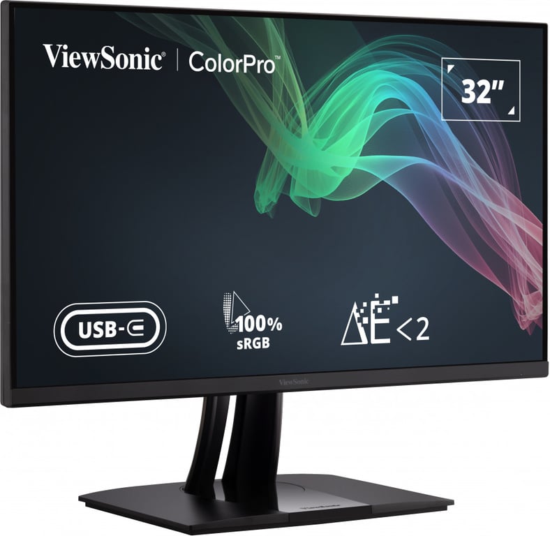 ViewSonic ColorPro VP3256 4K LED monitor 32 31.5 viewable 3840 x 2160 4K UHD @ 60 Hz IPS 350 cdm2 Neuf - vue 3