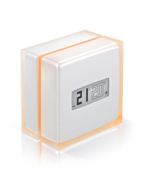 Netatmo Smart Thermostat termoestato RF Translúcido, Blanco