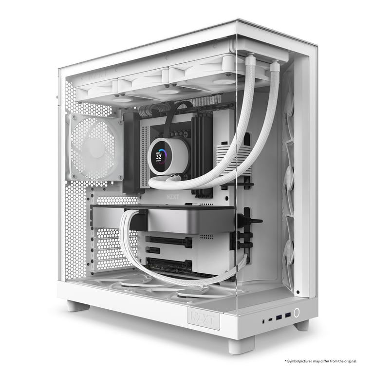 NZXT H6 Flow - vue 6