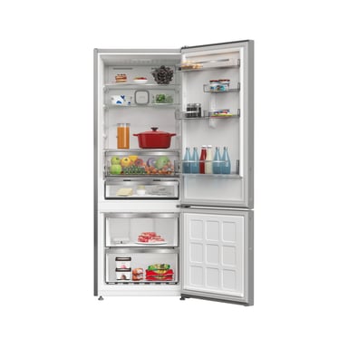 Frigorifero combinato - HOTPOINT - HPAK26472XP4E - Classe E - 475 L - 70 x 74,5 x 187 cm - Inox