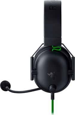 Razer Blackshark V2 X Casque Avec fil Arceau Jouer Noir, Vert