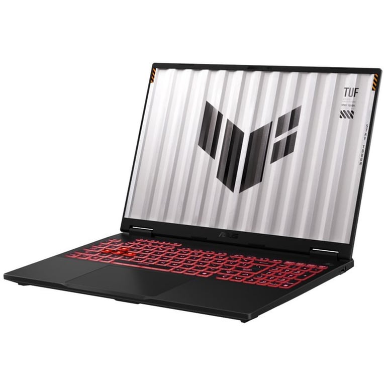 PC Portable Gamer ASUS TUF Gaming A16 : Win 11 16.0 WUXGA 144Hz RTX 5050 8Go AMD Ryzen 7 260 RAM SSD - vue 5