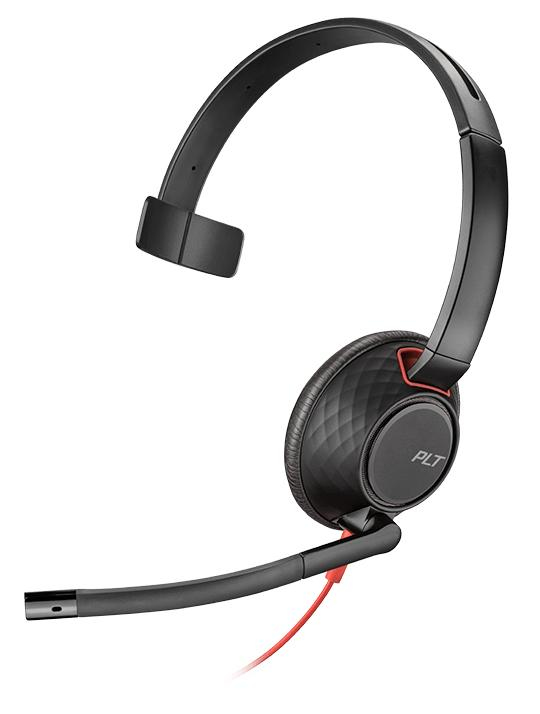 POLY Blackwire 5210 Casque Avec fil Arceau AppelsMusique USB Type C Neuf