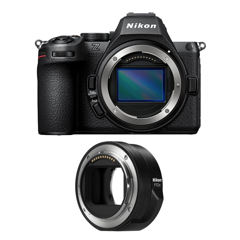 NIKON Z5 II Garanti + Adaptateur FTZ II - vue 4