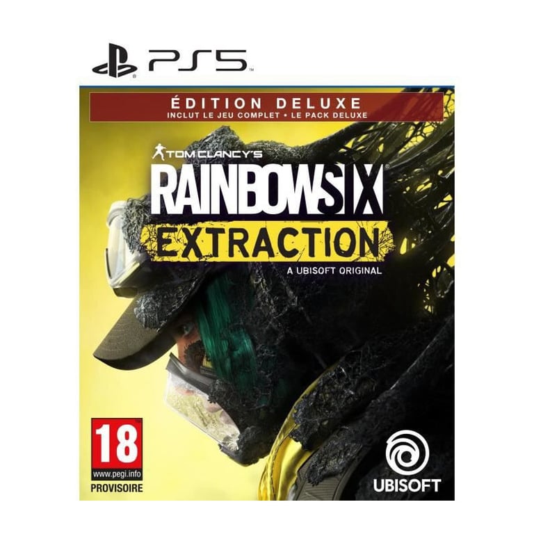 Rainbow Six Extraction - Deluxe Jeu PS5 - Neuf
