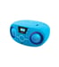 BIGBEN CD61BLUSB Radio Cd Portátil Usb Azul + Altavoces Luminosos