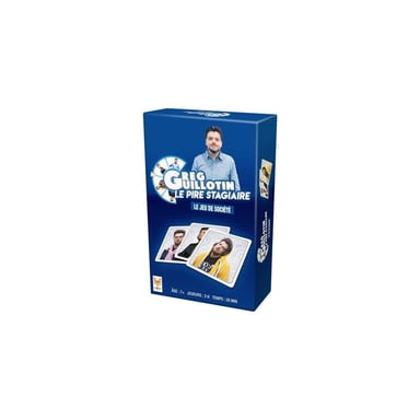 Jeu Classique Topigames Greg Guillotin Le Pire Stagiaire