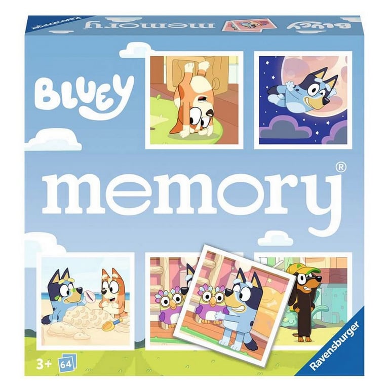 Ravensburger Grand memory Bluey - vue 2