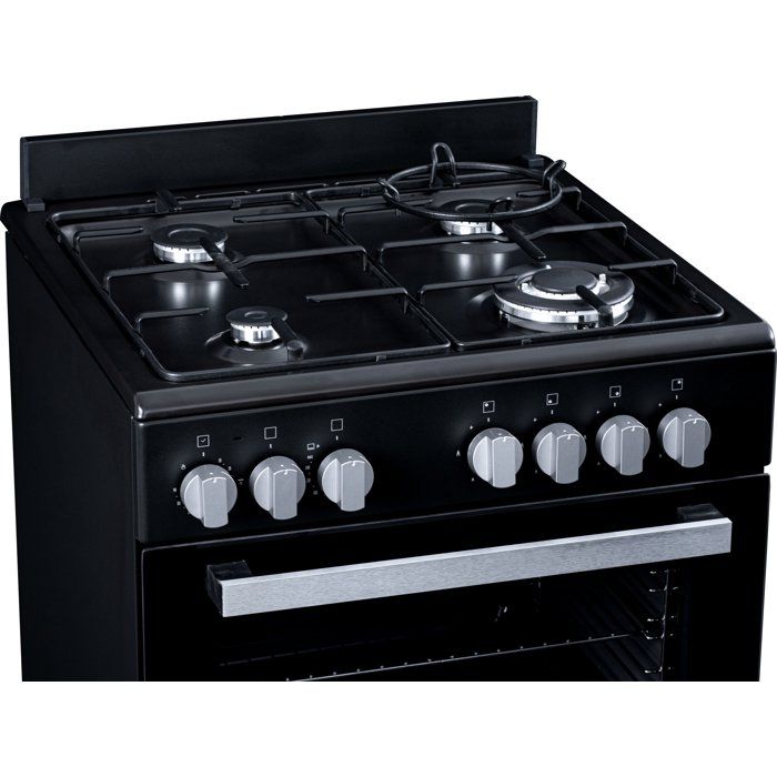 Cuisinière à gaz La Germania PIA60GN 60 cm 4 foyers 10 35 kW - vue 4
