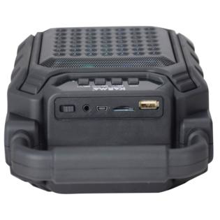 Karma Italiana HPS 44 haut-parleur portable et de fête Noir 12 W