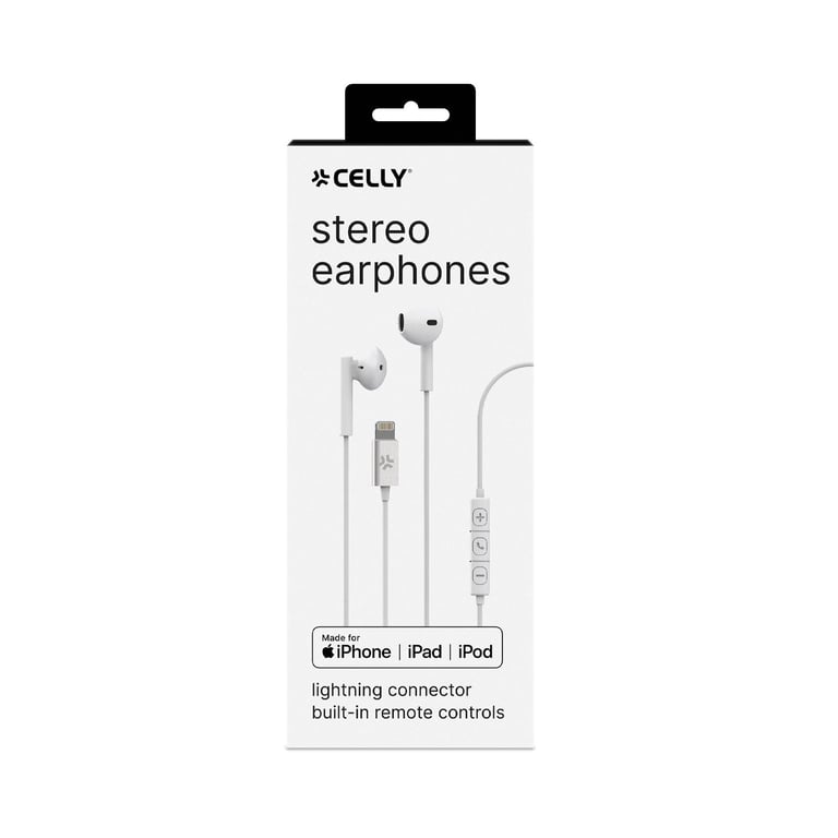 Celly UP900 Casque Avec fil Ecouteurs Blanc - Neuf Blanc - vue 3